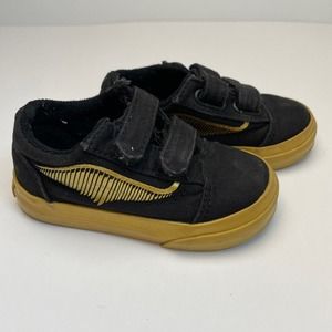 VANS Harry Potter Golden Snitch shoes